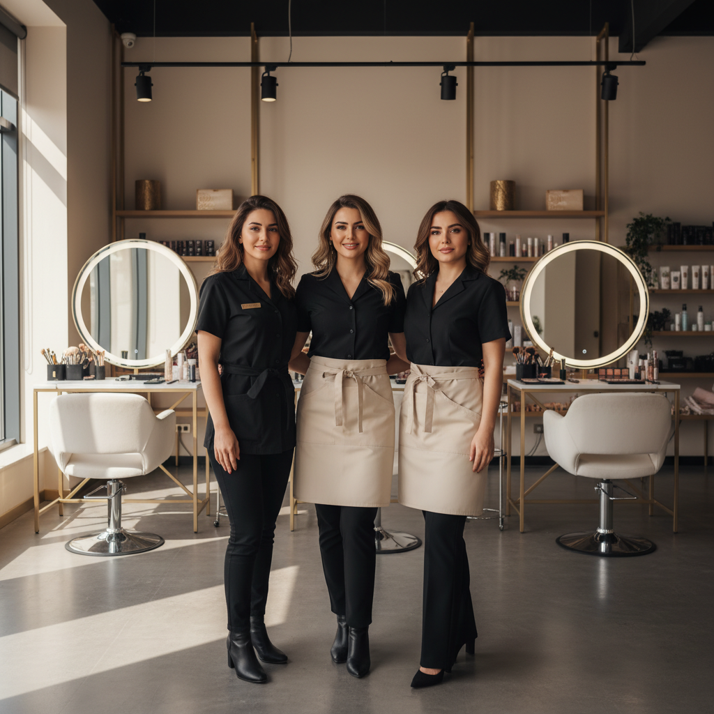 GlowTouch profesyonel makyaj sanatçıları ekibi